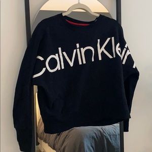 Calvin Klein Performance Crew Neck Sweater